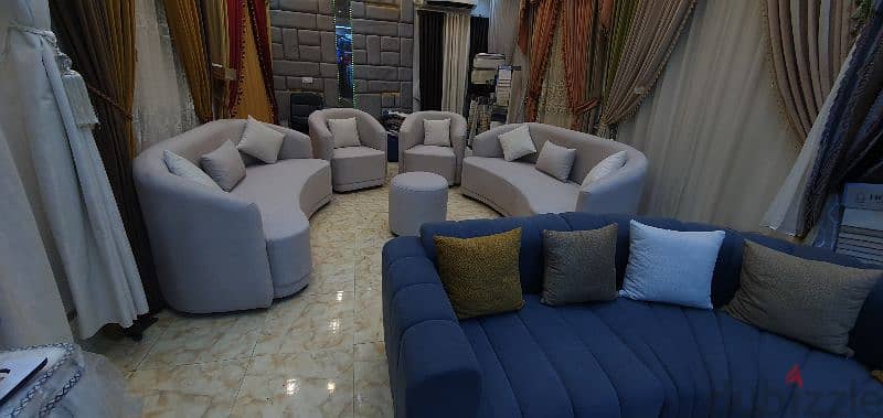 3+3+1+1=8seater sofa set available 2