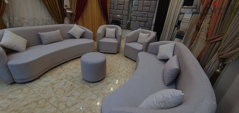 3+3+1+1=8seater sofa set available 4