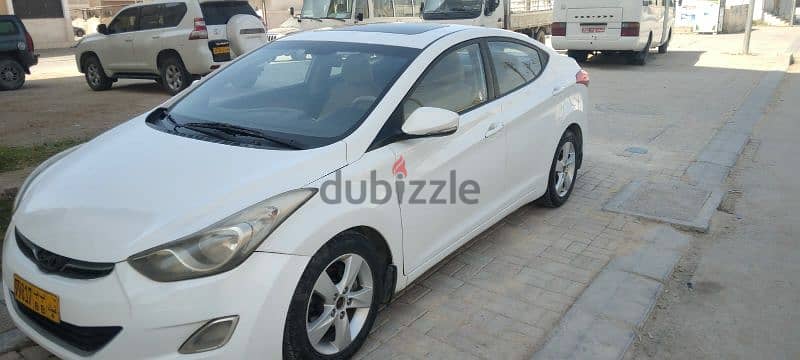 Hyundai Elantra 2012 0