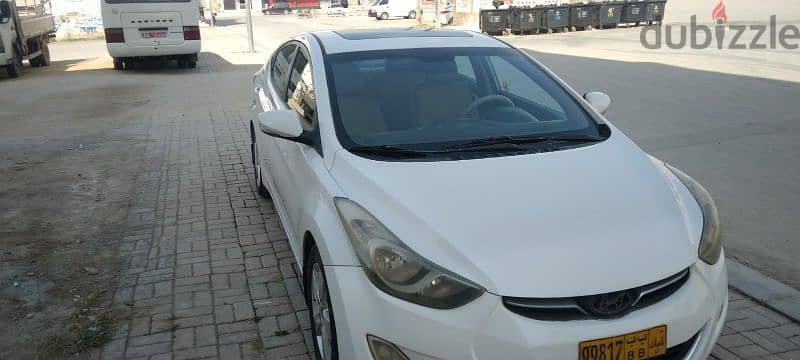 Hyundai Elantra 2012 2