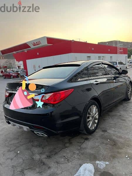 Hyundai Sonata 2012 3