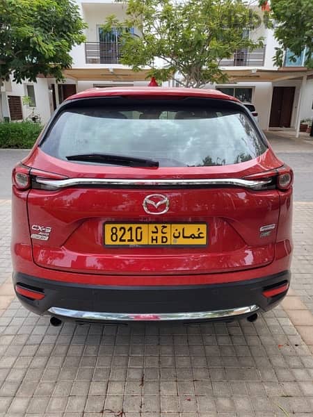 Mazda CX-9 2017 16