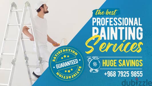 PROFESSIONAL PAINTER (INTERIOR AND EXTERIOR PAINTING WORKS)