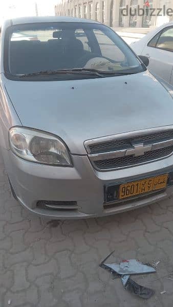 Chevrolet Aveo 2009 1