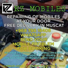 Mobile's Repairing At Your Door Free delivery In Muscat 0