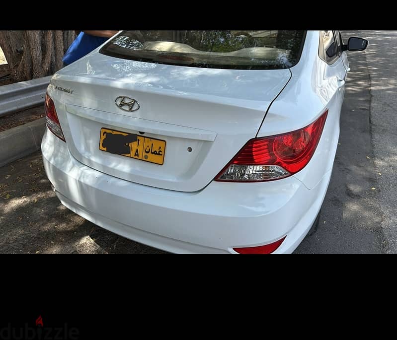 Hyundai Accent 2015 1.4 4