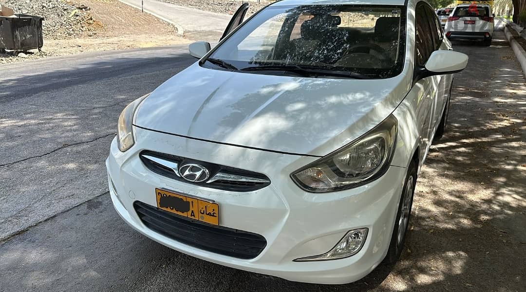 Hyundai Accent 2015 1.4 6