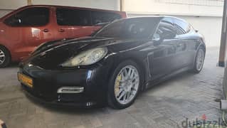 2010 Porsche Panamera Turbo, GCC Specs