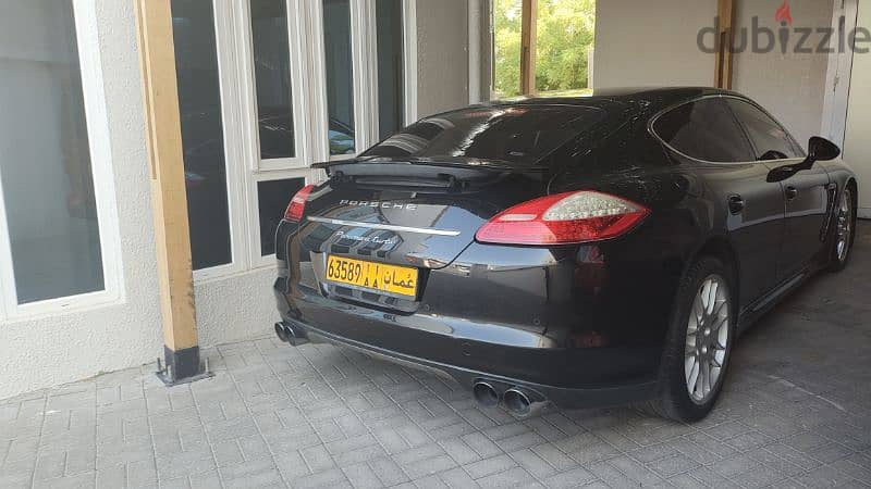 2010 Porsche Panamera Turbo, GCC Specs 2