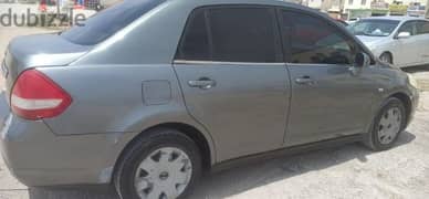 Nissan Tiida 2007