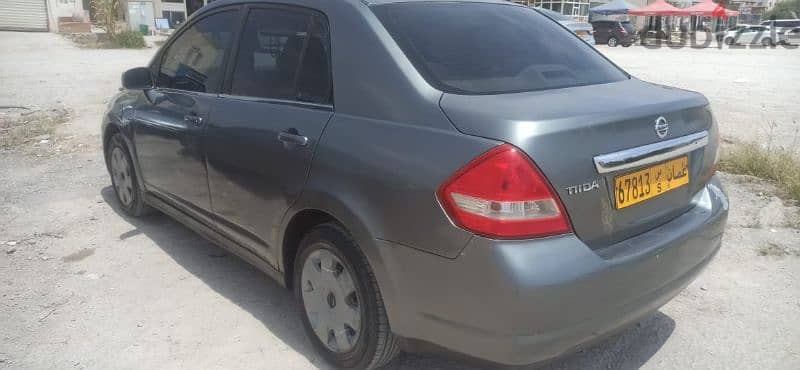 Nissan Tiida 2007 2