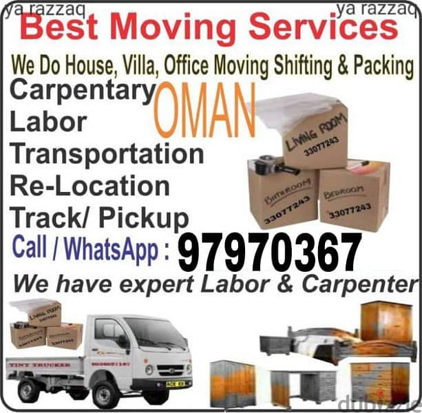 House shiffting and packing transport loading unloading service f 0