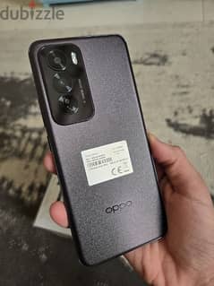 Oppo Reno 12 256gb 12gb almost new condition