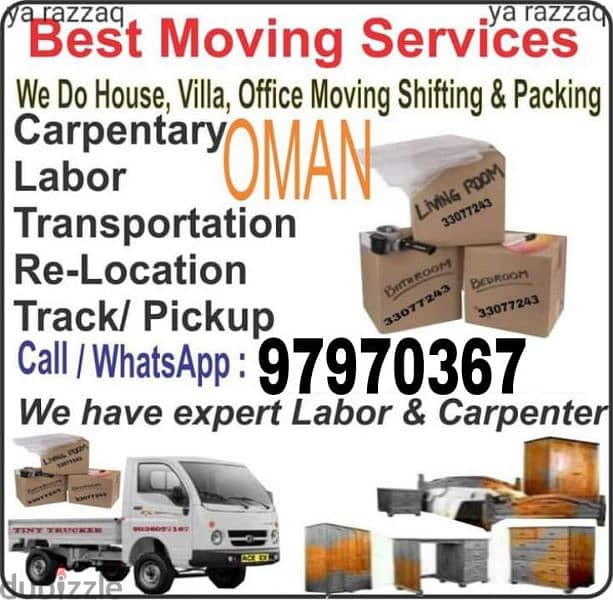 House shiffting and packing transport loading unloading 0