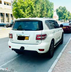 Nissan Patrol 2015 patinium LE