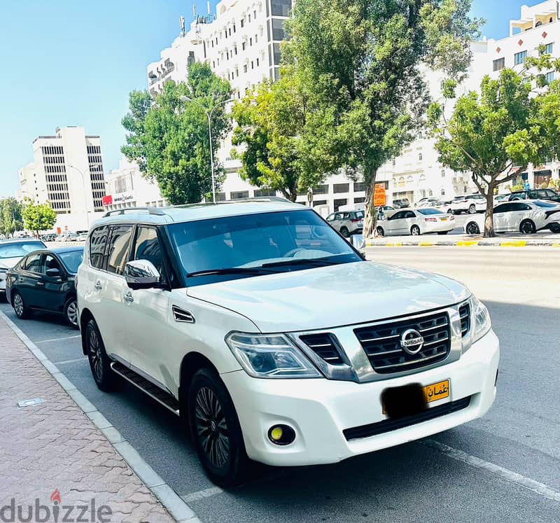 Nissan Patrol 2015 patinium LE 1