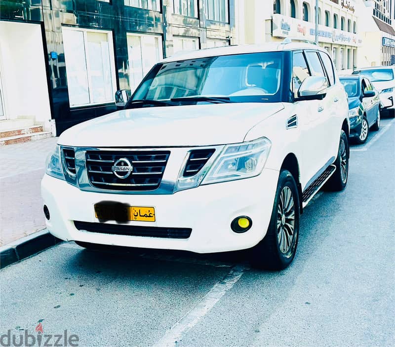 Nissan Patrol 2015 patinium LE 2