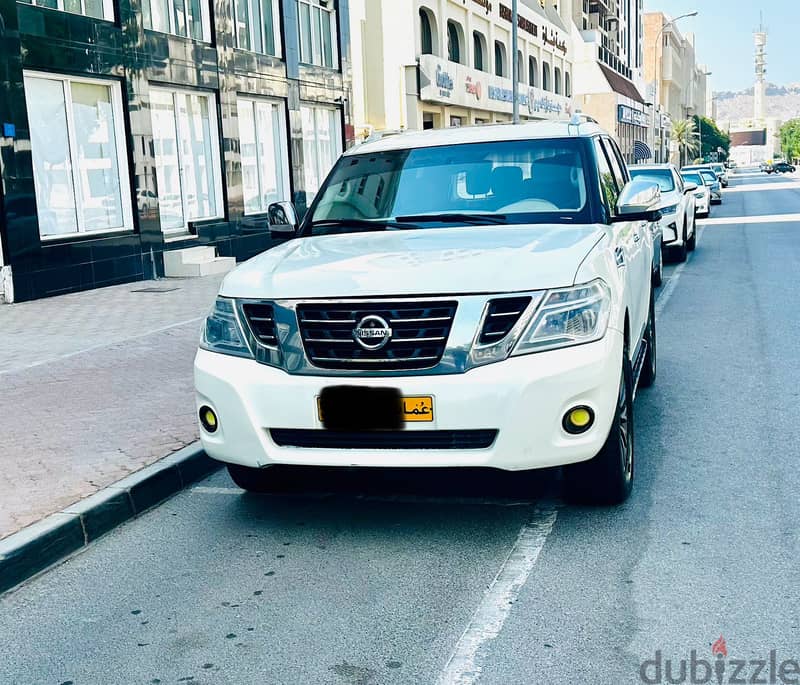 Nissan Patrol 2015 patinium LE 3