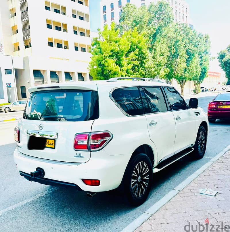 Nissan Patrol 2015 patinium LE 6