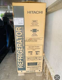 Brand New Hitachi Double door 500L