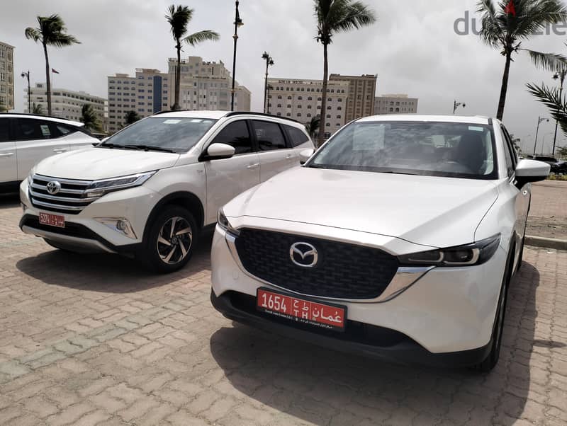 Mazda CX5 موديل 2024  للإيجار الشهرى والسنوى 2