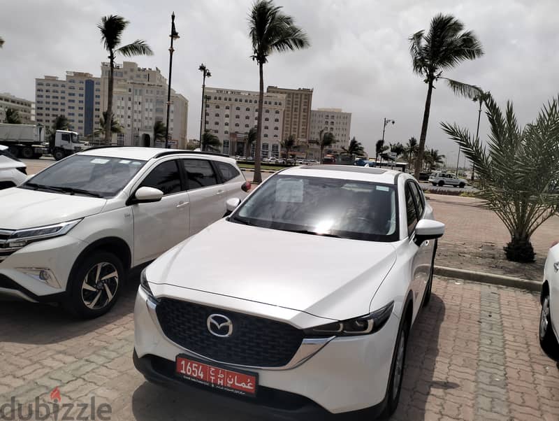 Mazda CX5 موديل 2024  للإيجار الشهرى والسنوى 3