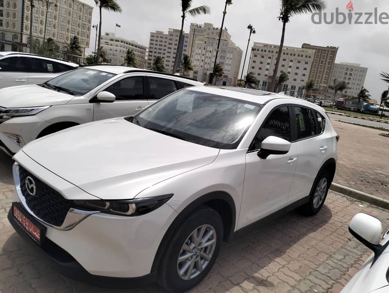 Mazda CX5 موديل 2024  للإيجار الشهرى والسنوى 4