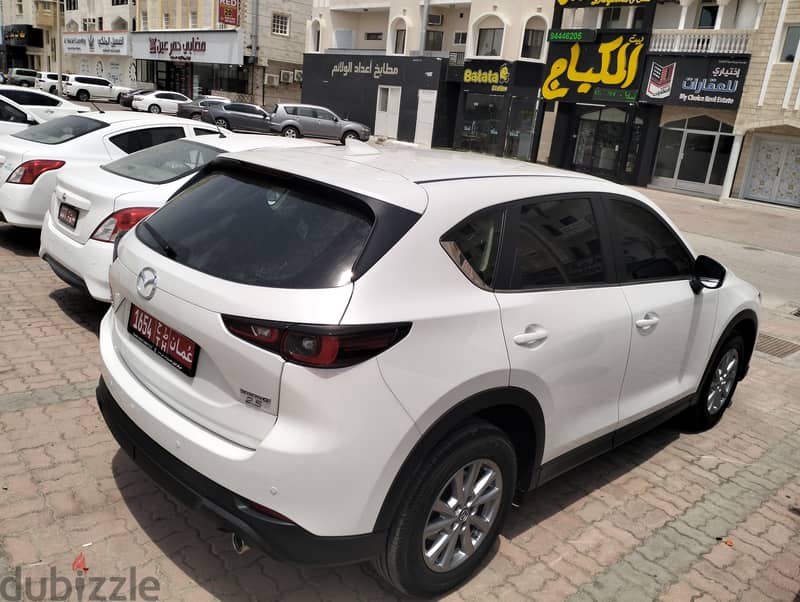 Mazda CX5 موديل 2024  للإيجار الشهرى والسنوى 5