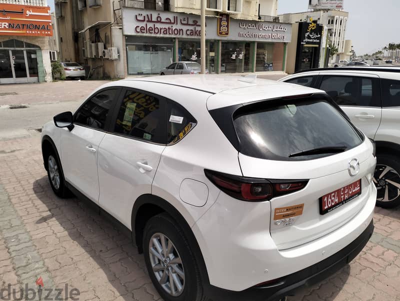 Mazda CX5 موديل 2024  للإيجار الشهرى والسنوى 6