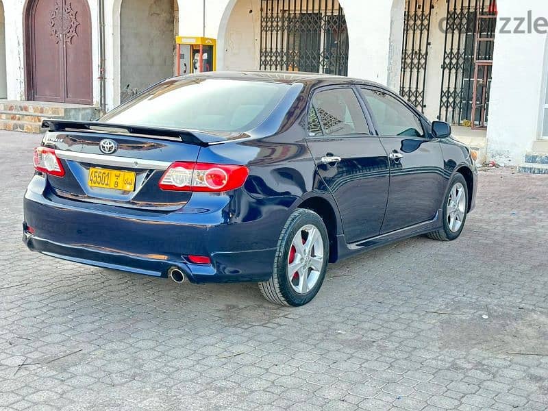 Toyota Corolla 2013 Total Genuine 4