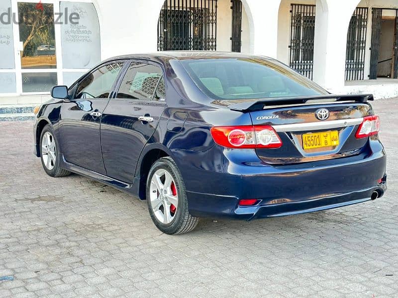 Toyota Corolla 2013 Total Genuine 6