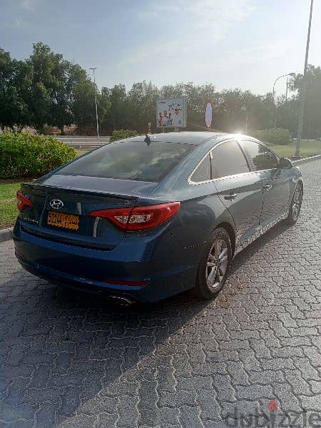 Hyundai Sonata 2017 urgent sale 4