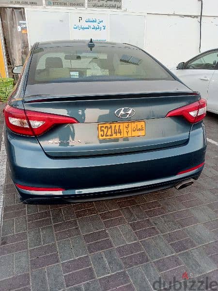 Hyundai Sonata 2017 urgent sale 5