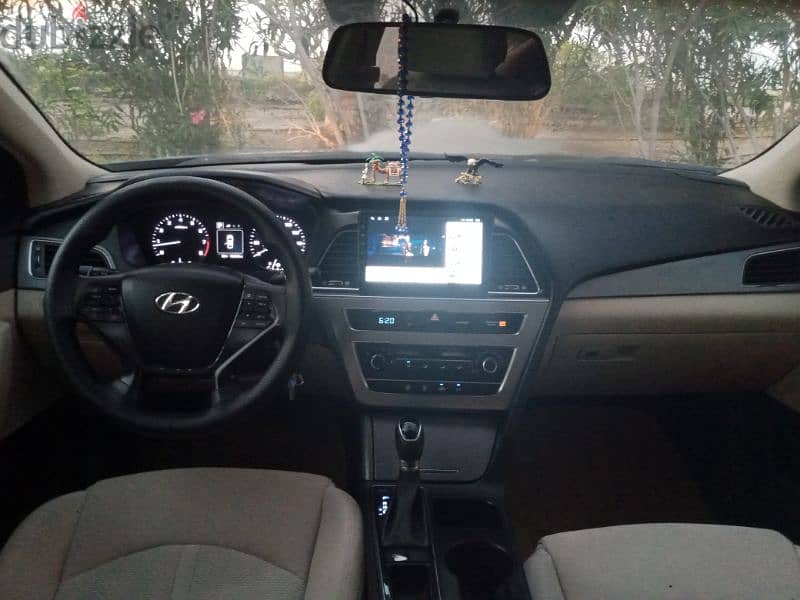 Hyundai Sonata 2017 urgent sale 8