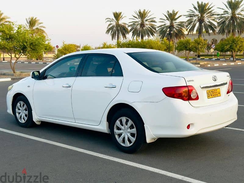 Toyota Corolla 2009 2