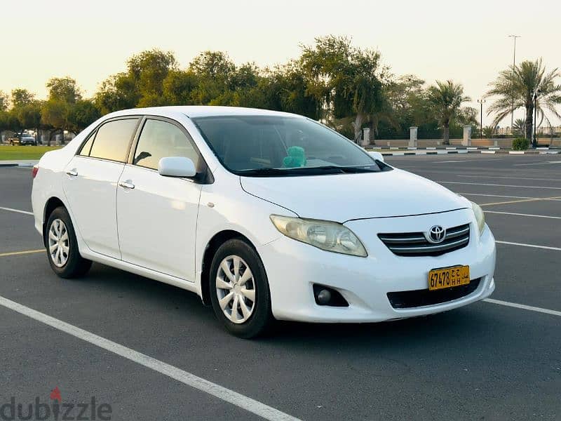 Toyota Corolla 2009 4