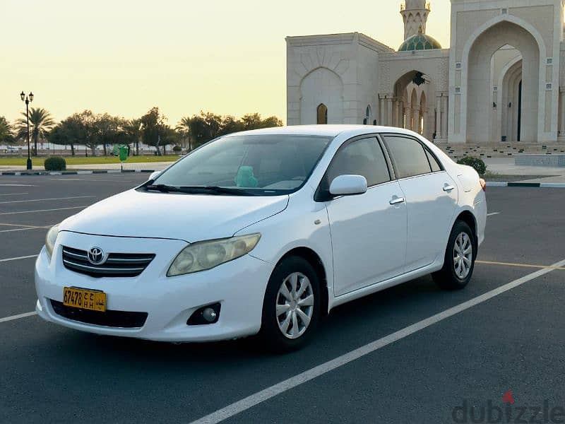 Toyota Corolla 2009 5