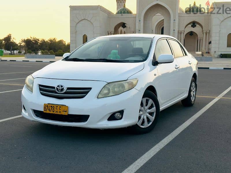 Toyota Corolla 2009 6