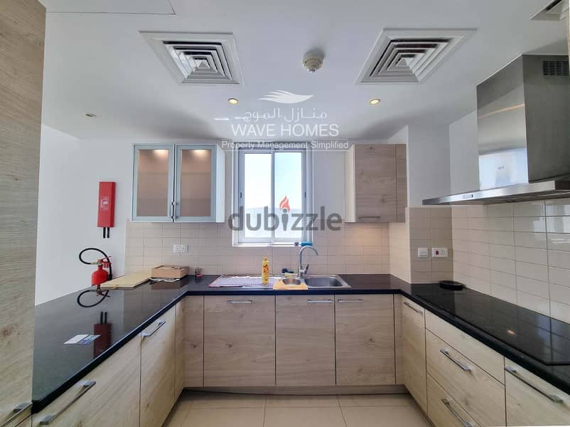 Bright & Modern 2 BHK Apartment in The Gardens, Al Mouj 1