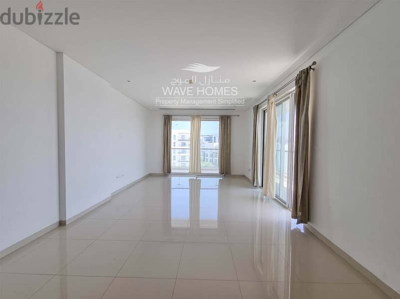 Bright & Modern 2 BHK Apartment in The Gardens, Al Mouj 3