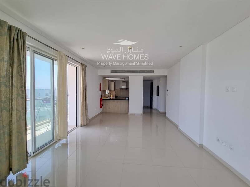 Bright & Modern 2 BHK Apartment in The Gardens, Al Mouj 7