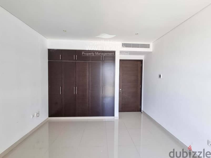 Bright & Modern 2 BHK Apartment in The Gardens, Al Mouj 9