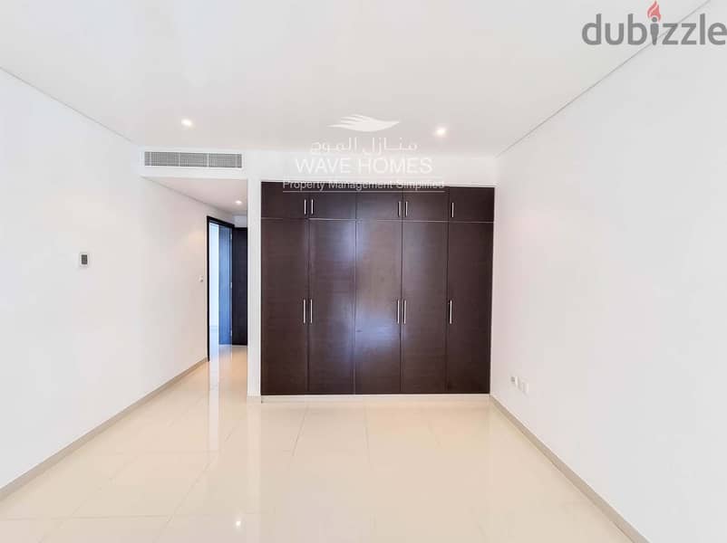 Bright & Modern 2 BHK Apartment in The Gardens, Al Mouj 10