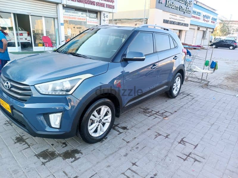 Hyundai Creta 2017 1