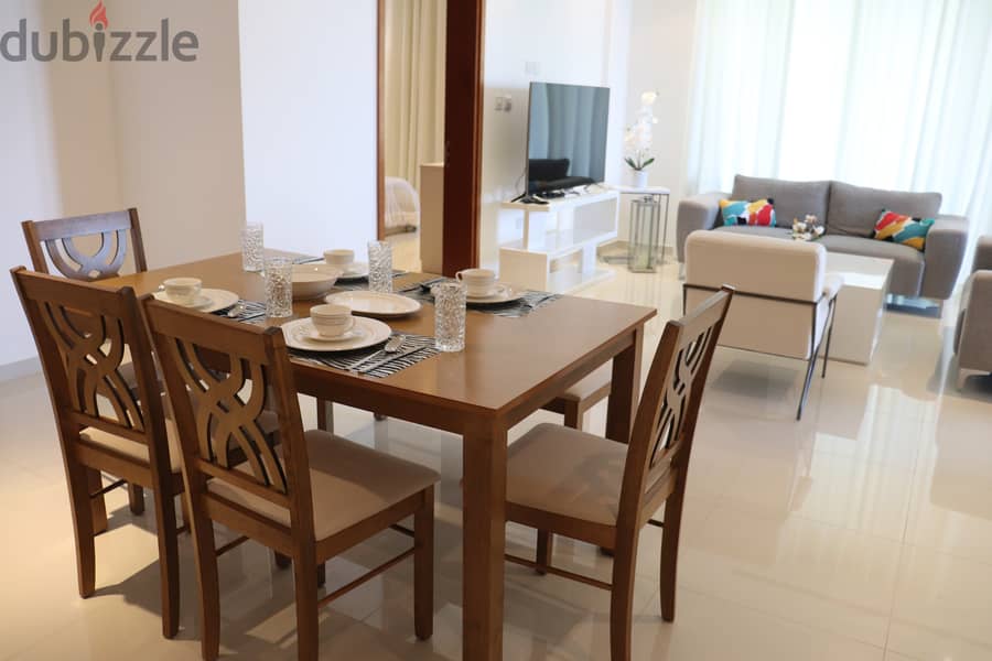 Marina View 2 Bedroom apartment for Sale in Al Mouj 6