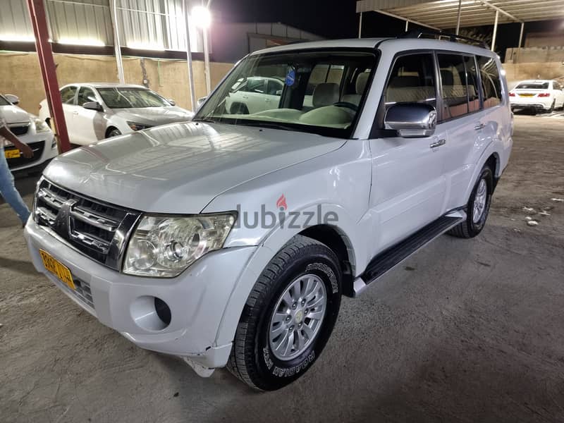 Mitsubishi Pajero 2014 7