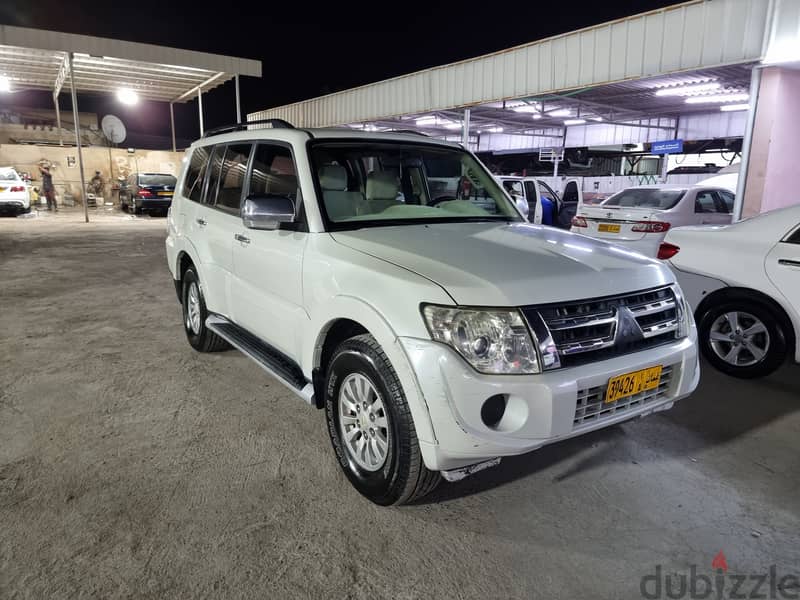 Mitsubishi Pajero 2014 8