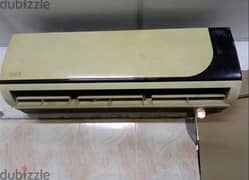 Assett Split Ac 2.5 Tan Price 115 Good Working Call 79146789