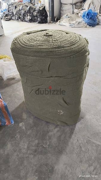 Non-Woven Geotextile Fabric - Green Color waterproofing 1