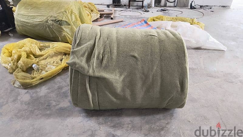 Non-Woven Geotextile Fabric - Green Color waterproofing 2